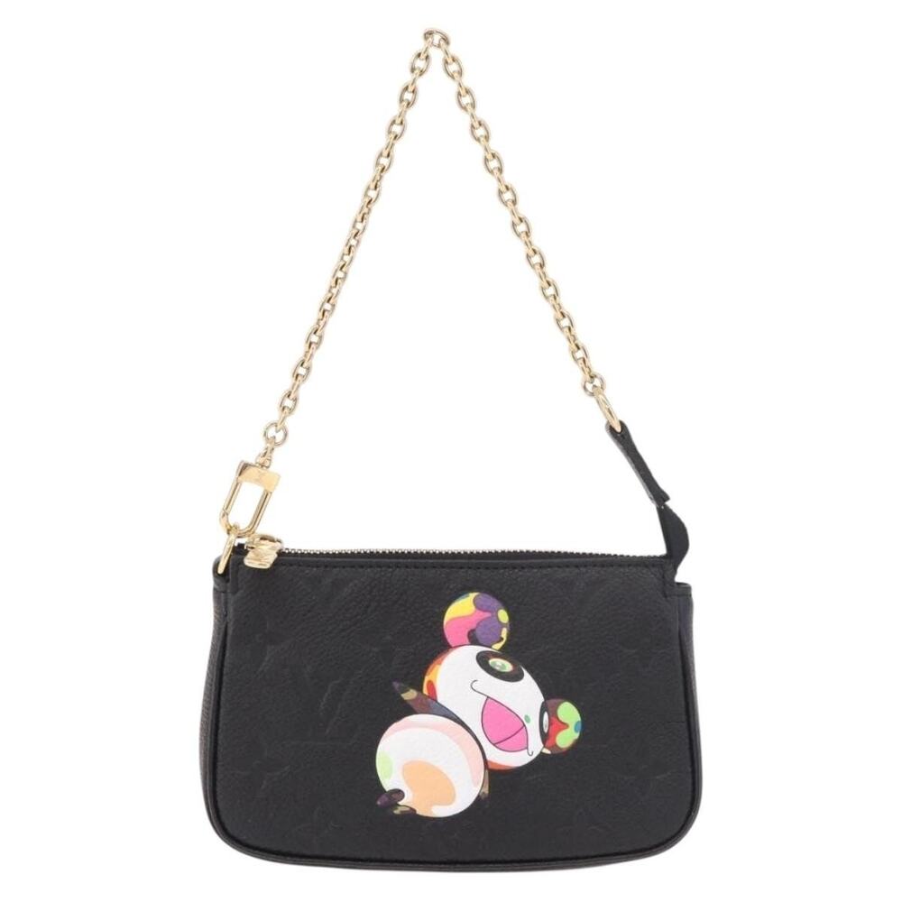 Louis Vuitton Empreinte Panda Mini Pochette Accessoires Pouch Brown